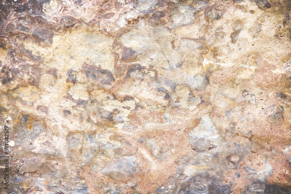 Old rocks surface with brown grunge patterns for natural detail background Old rocks surface with brown grunge patterns for natural detail background