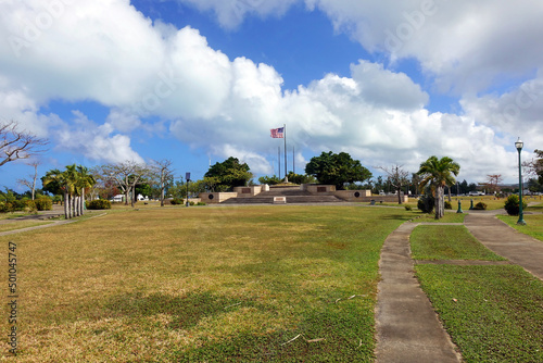 American Memorial Park in Saipan, Mariana islands