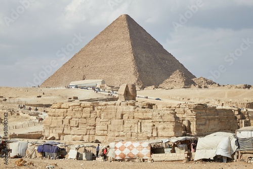 The Great Sphinx of Giza, the World's Most Famous Sculpture