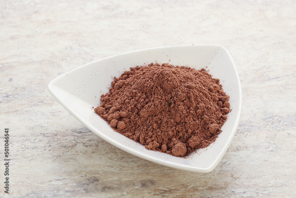 Natural organic cocoa powder for culinary Natural organic cocoa powder for culinary