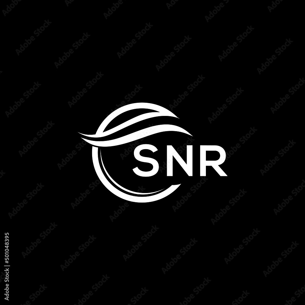 SNR letter logo design on black background. SNR creative initials letter logo concept. SNR letter design.
SNR letter logo design on black background. SNR creative initials letter logo concept. SNR letter design.
