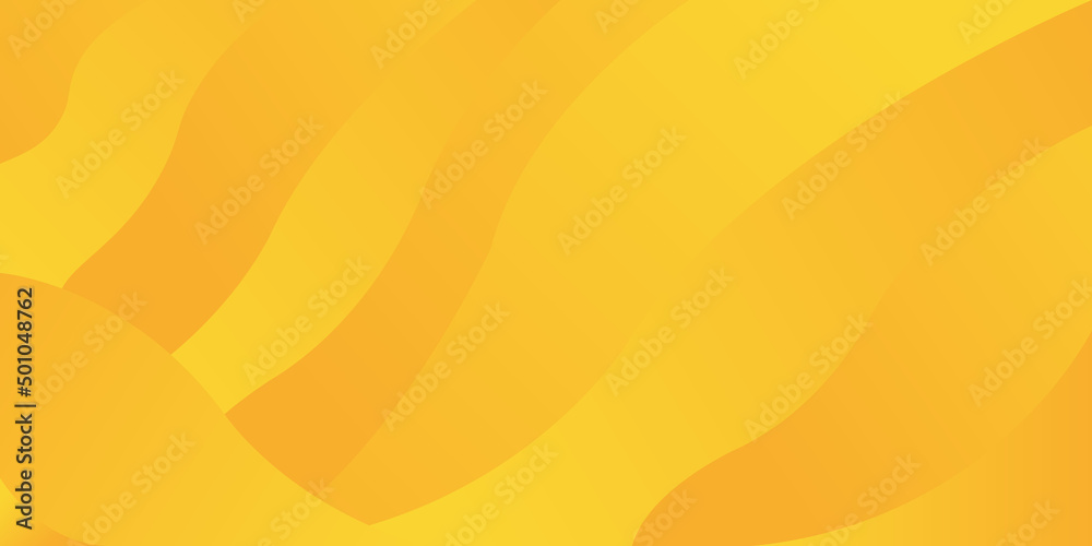 Modern yellow abstract background. Presentation design. yellow minimal