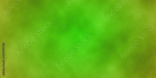 Abstract green background with space and watercolor design in illustration .Creative soft-color vintage pastel abstract watercolor grunge background with colored shades of white and green color .