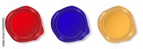 リアルなシーリングワックス。封筒飾り。ビンテージ。アンティーク。