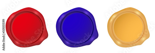 リアルなシーリングワックス。封筒飾り。ビンテージ。アンティーク。