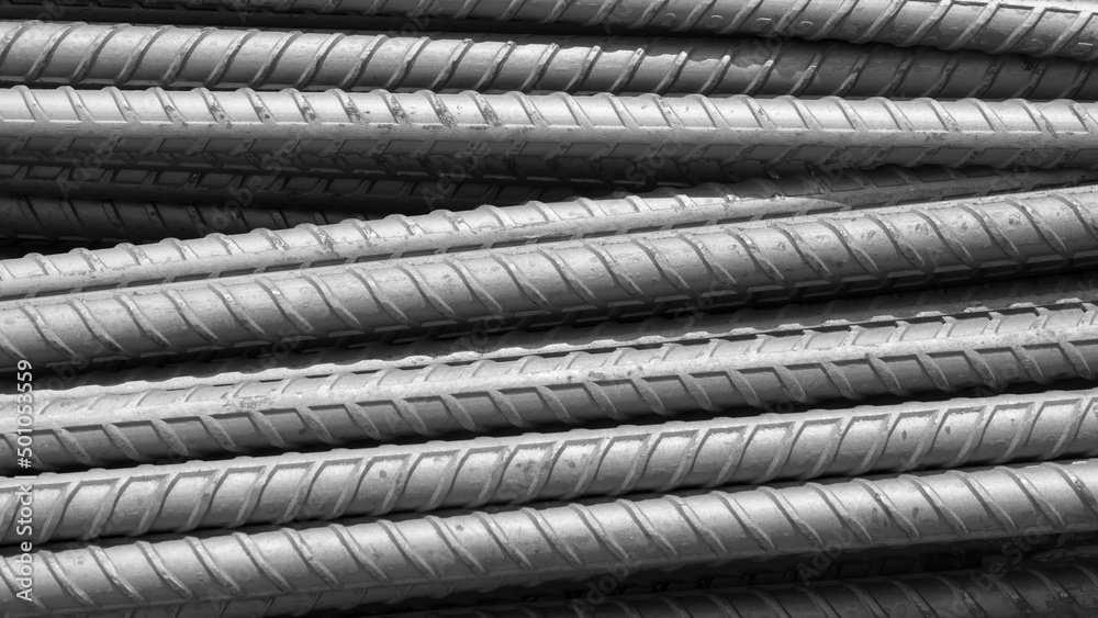 Fototapeta premium black steel bar