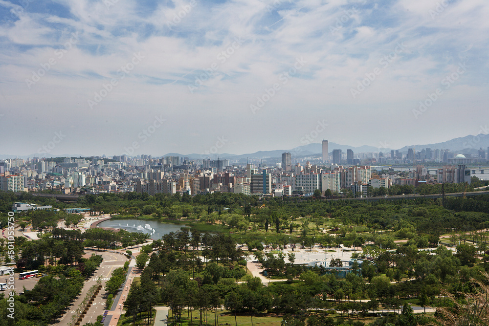 Seoul, Korea Cityscape