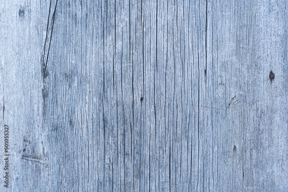 Naklejka premium Old light color wood wall for seamless wood background and texture