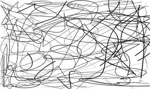 Chaotic Lines M_2204025