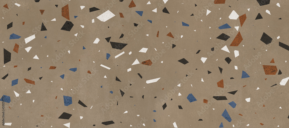 Terrazzo texture classic italian floor composed of natural stone ...
