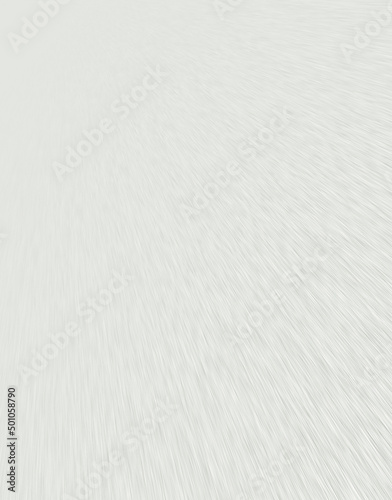 Brushed white metal texture, water waves decorative multipurpose background illustration.