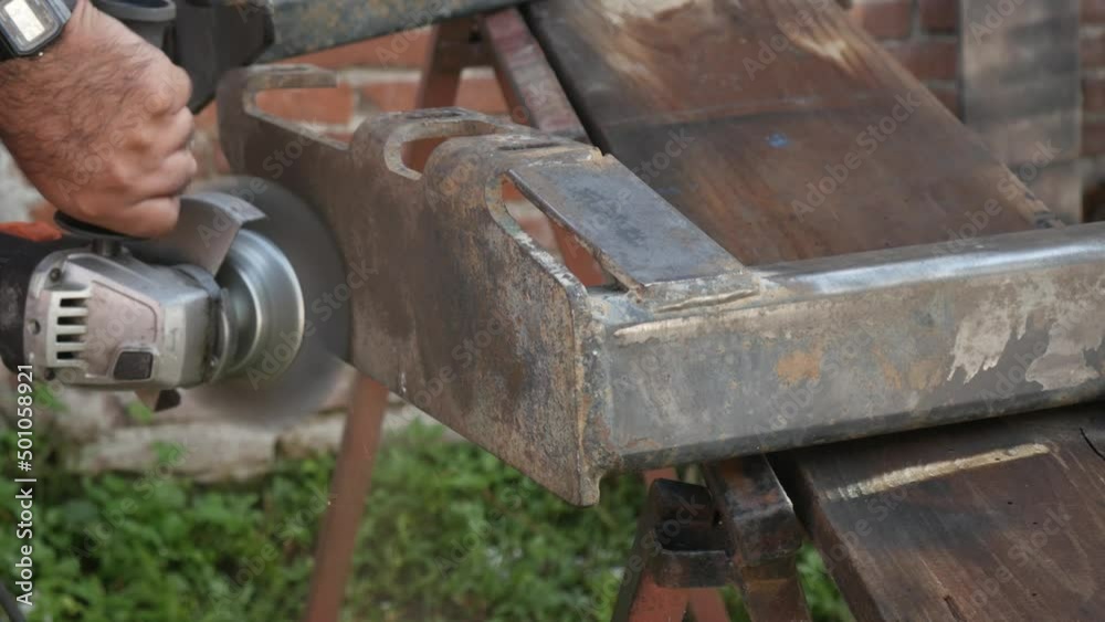 Esmerilado removedor de oxido 2