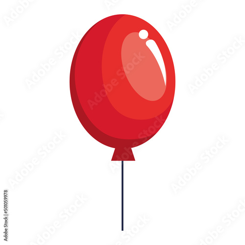 red balloon helium