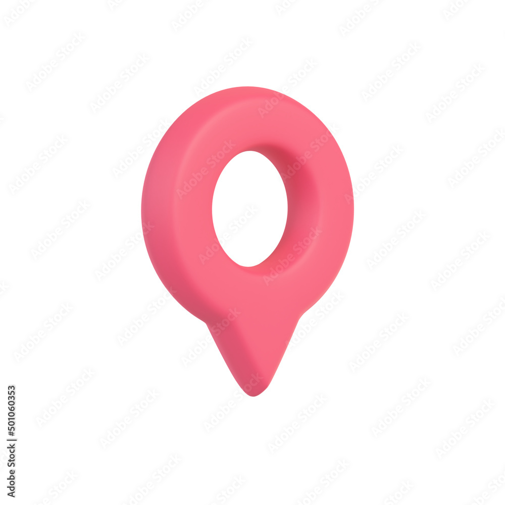 Location pin collection Red pointer icon for pin on the map to show the location.3d illustration. Location pin collection Red pointer icon for pin on the map to show the location.3d illustration.
