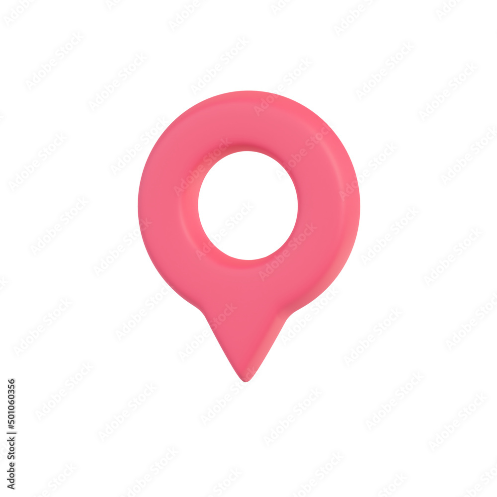 Location pin collection Red pointer icon for pin on the map to show the location.3d illustration. Location pin collection Red pointer icon for pin on the map to show the location.3d illustration.