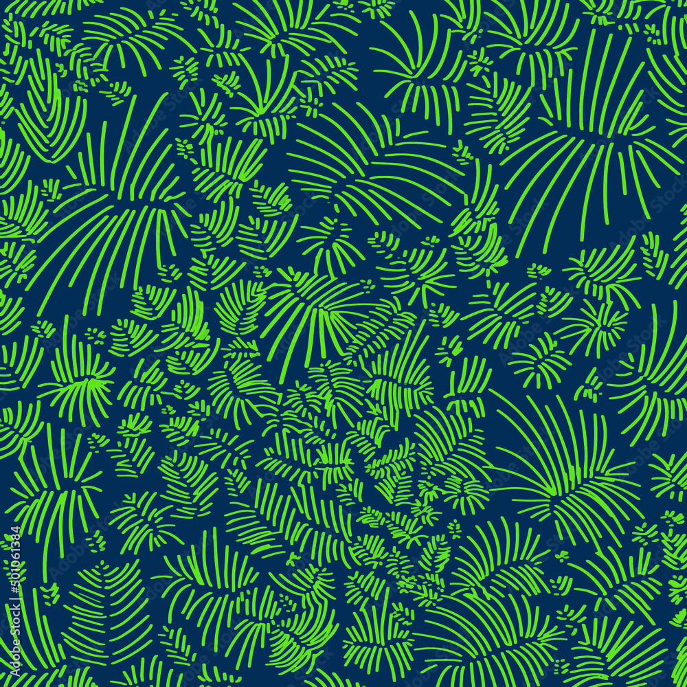 seamless pattern with leaves seamless pattern with leaves