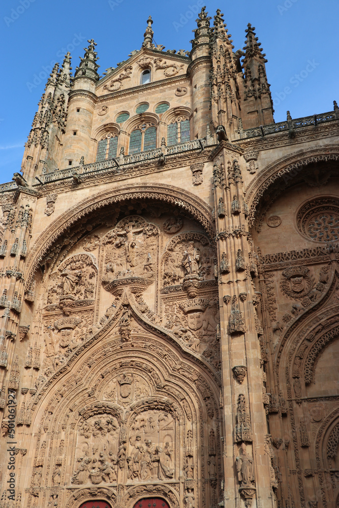 Kathedrale San Esteban, Salamanca