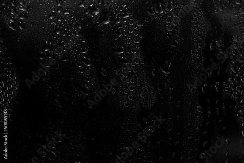 Fotobehang Water Drop Texture Overlay