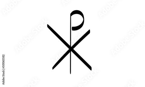 Biblical Symbol. Christian Line icon. use as book clipart, stationery, Office stationery. Printable coloring page for kids.