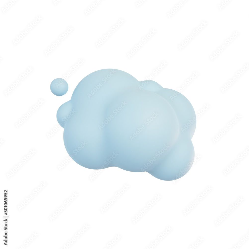 fluffy clouds in the sky. 3D illustration. fluffy clouds in the sky. 3D illustration.