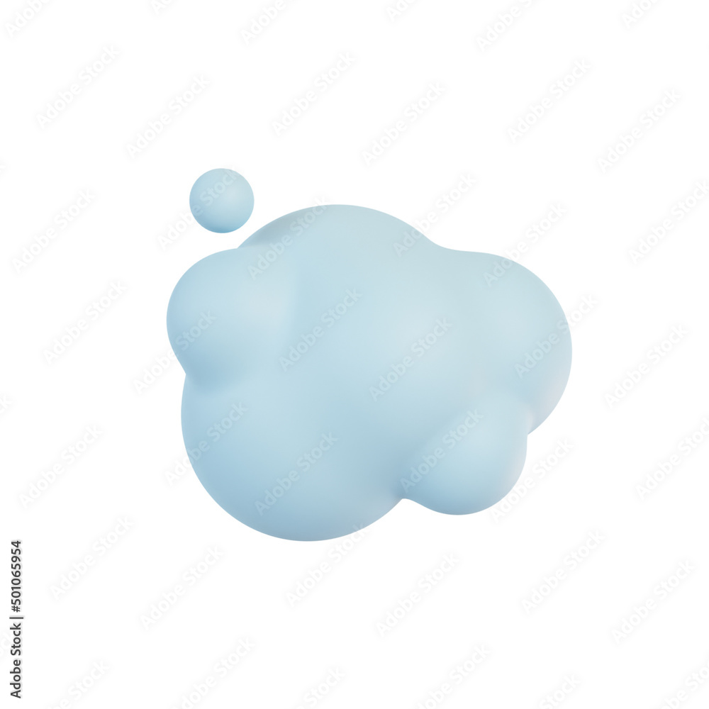 fluffy clouds in the sky. 3D illustration. fluffy clouds in the sky. 3D illustration.