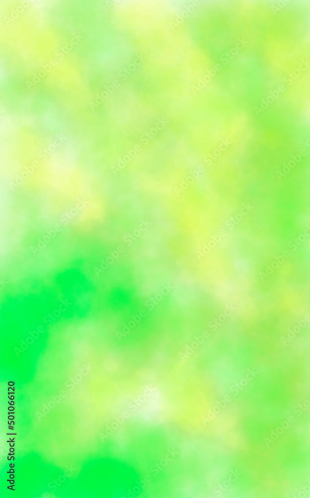 green, olive abstract watercolor background.