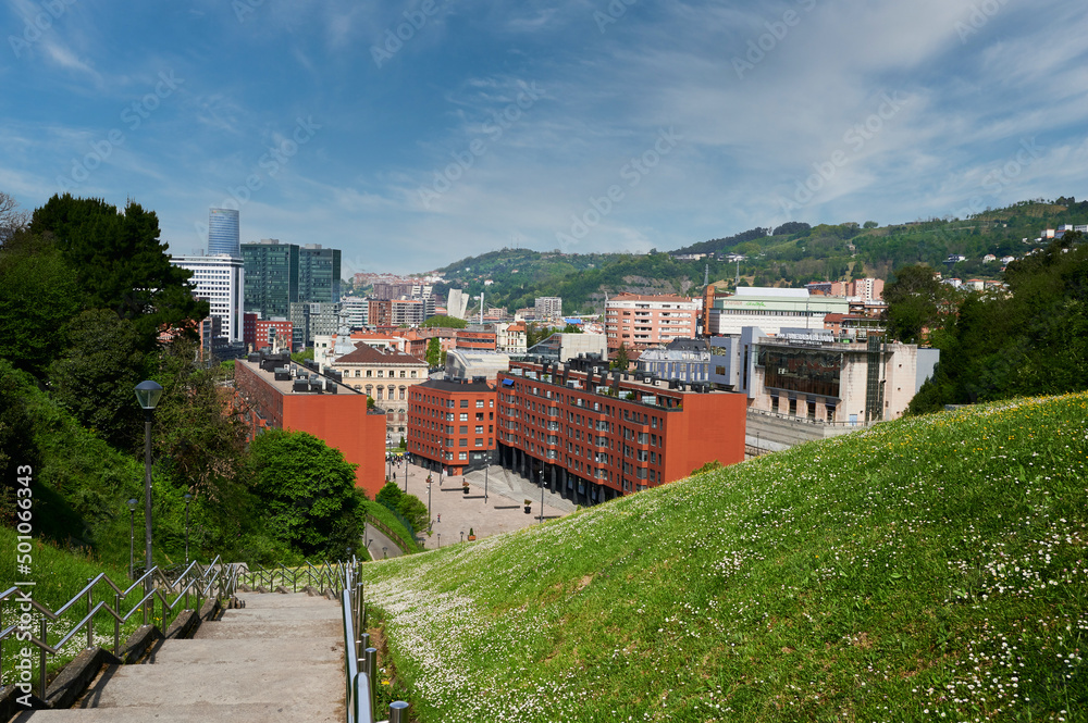 Bilbao green city
