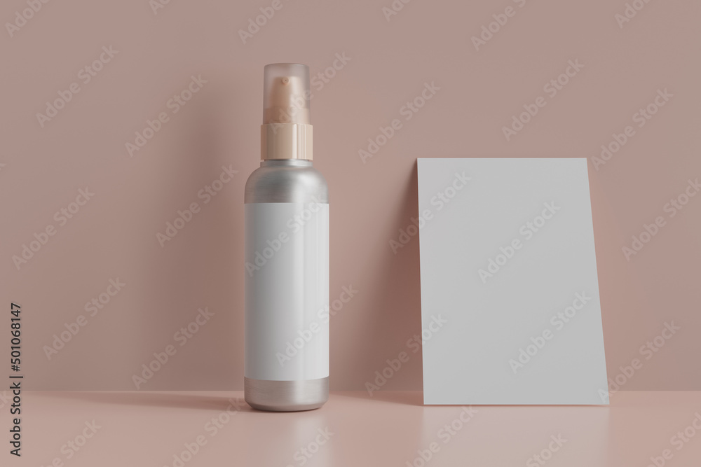 Aluminum Cosmetic Container Aluminum Cosmetic Container