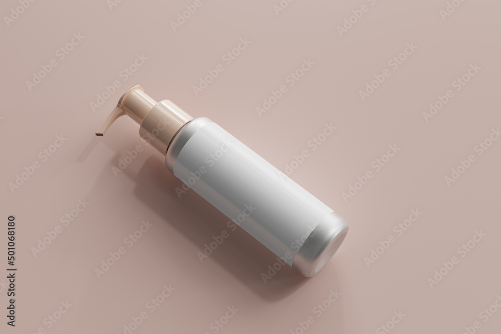 Aluminum Cosmetic Container