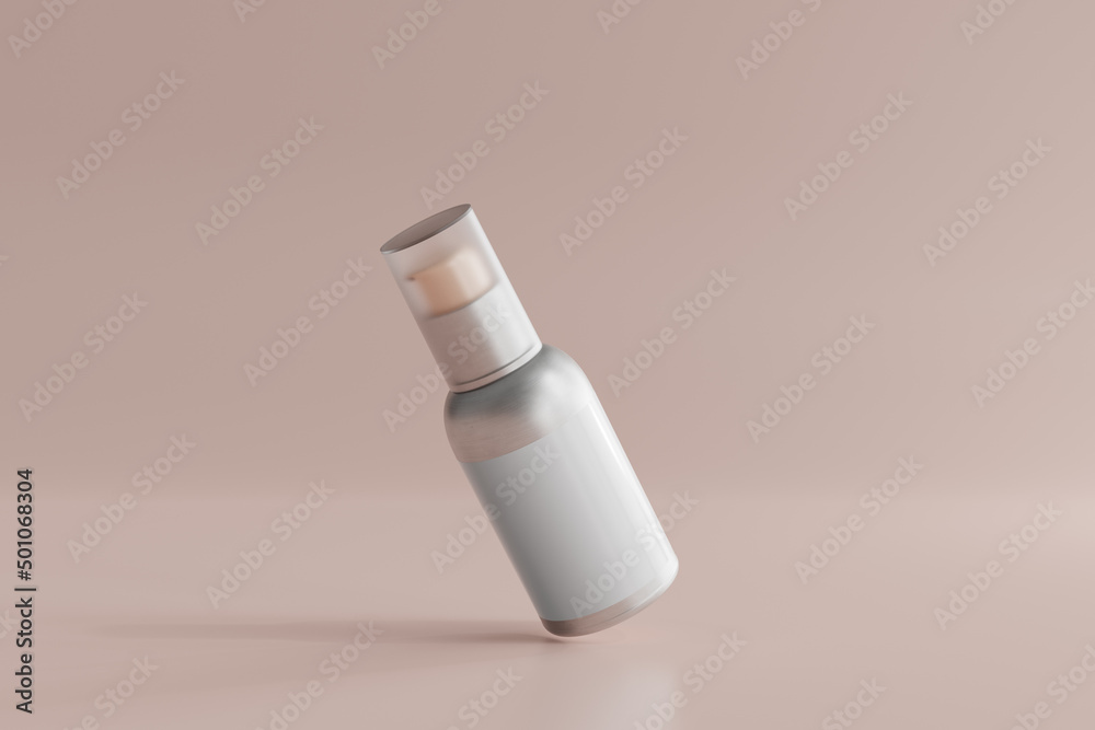 Aluminum Cosmetic Container