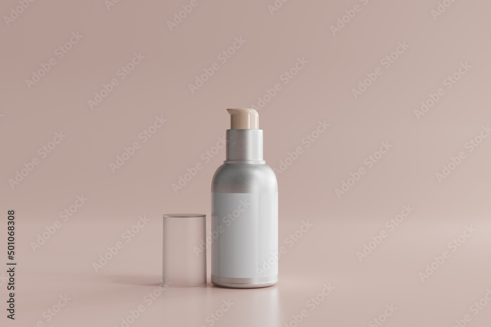 Aluminum Cosmetic Container Aluminum Cosmetic Container