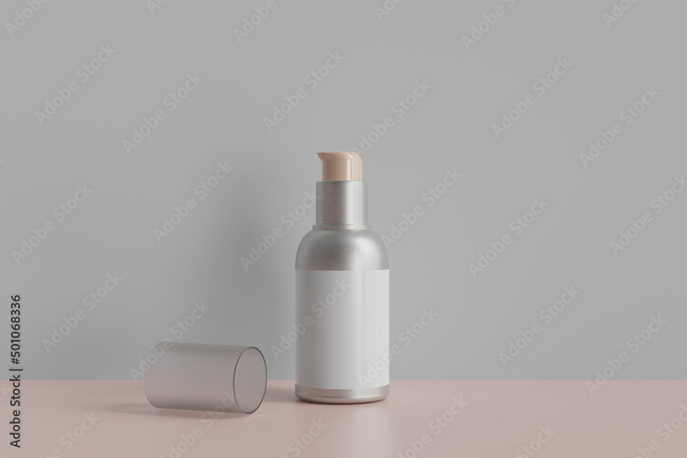 Aluminum Cosmetic Container Aluminum Cosmetic Container