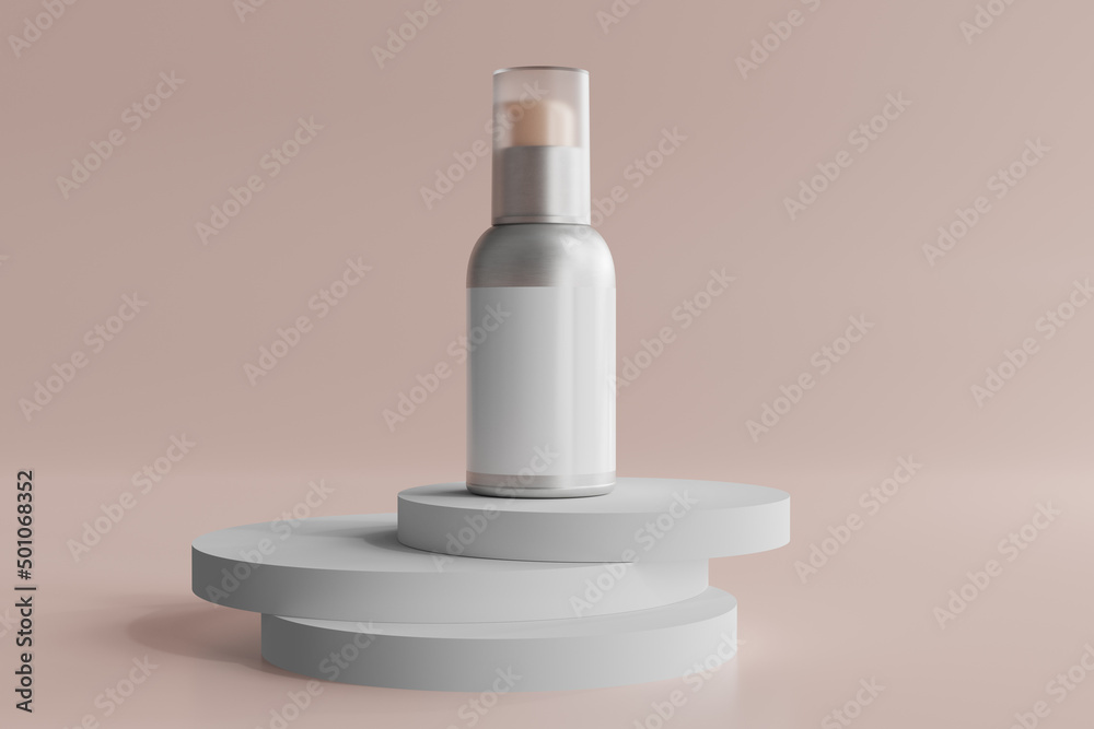 Aluminum Cosmetic Container Aluminum Cosmetic Container