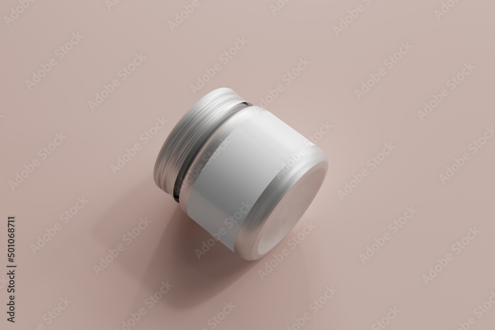 Aluminum Cosmetic Container Aluminum Cosmetic Container
