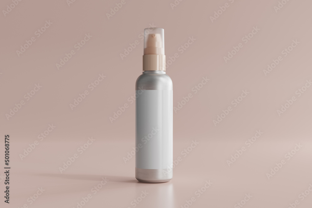 Aluminum Cosmetic Container Aluminum Cosmetic Container