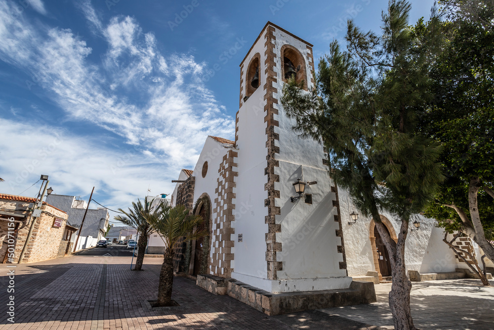 Church of Tuineje, Fuerteventura