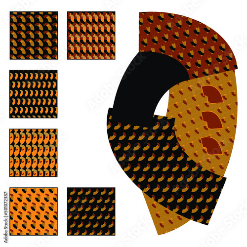 Jazz Spindle - a sculptural wall work design