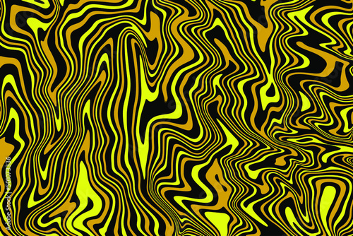 Liquid marble textured backgrounds. Wavy psychedelic backdrops. Abstract painting for wed design or print. Good for cards, covers and business presentations. Vector illustration