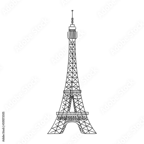 tower eiffel parais landmark