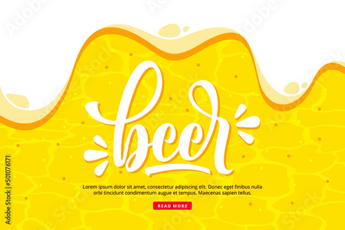 beer day background