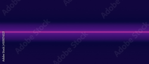 Dark violet horizon space background with rays