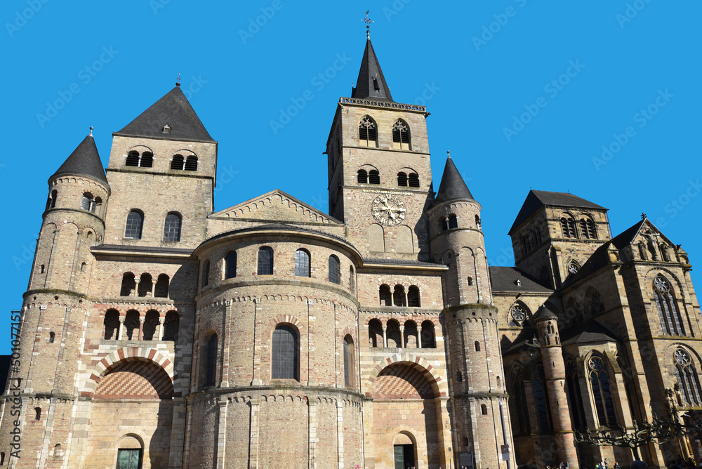 Tours de la cathédrale de Trèves. Allemagne