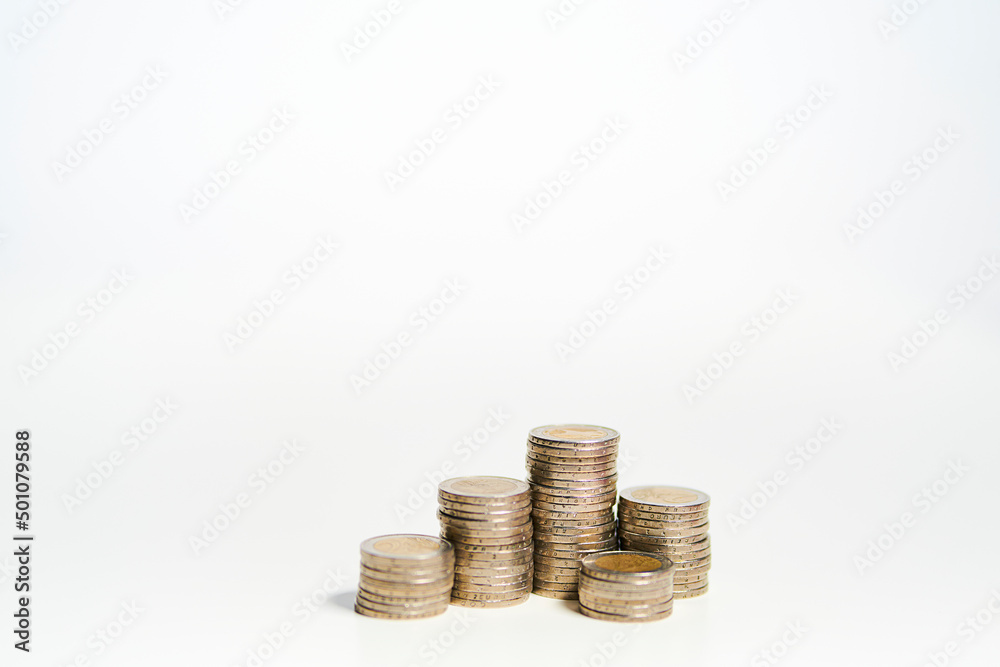 Growth chart with currencies, money profit analysis. Growth chart with currencies, money profit analysis.