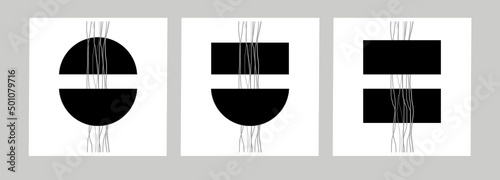 abstraction, poster, pano, picture, wall decoration, lines, harmony, stripes, artist, gallery, interior, abstract, cube, circumference, circle, banner, living room, hall, office, decor, wallpaper, hou