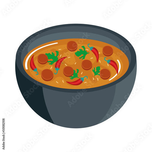 mulligatawny soup indian food