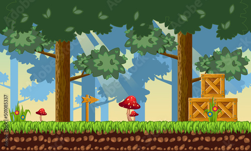 game background