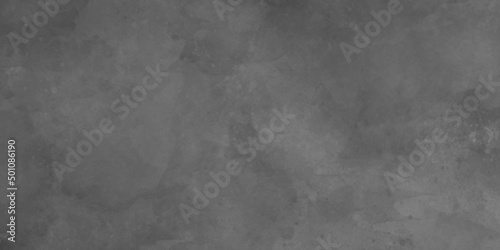 Blank Black Grunge Chalkboard Background Texture