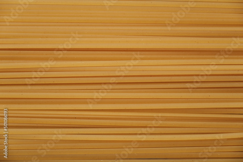 Pasta linguine dry photo