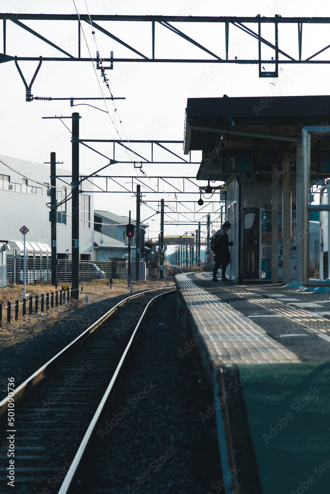 田舎の街並み