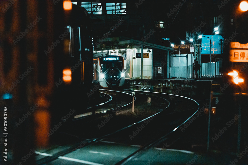 都会の電車